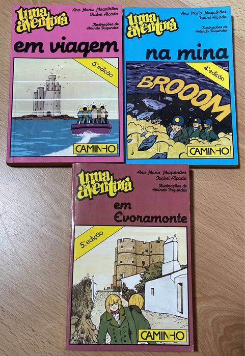 Livros de historias antigos