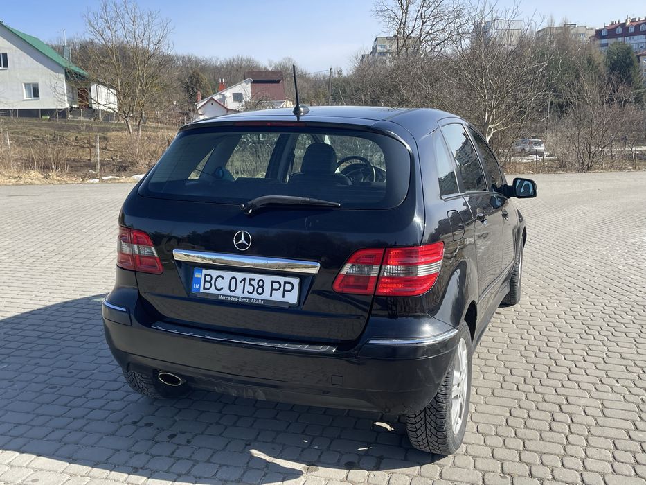 Mercedes B-class