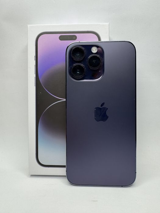 Apple iPhone 14 Pro Max, Deep Purple, 128GВ Original,Neverlock