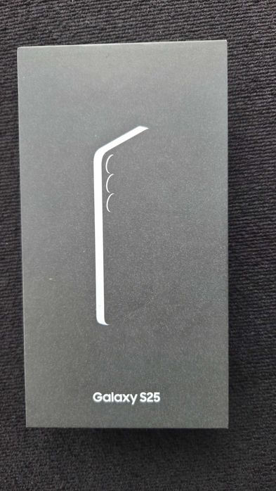 Samsung Galaxy S25 256GB Silver Shadow