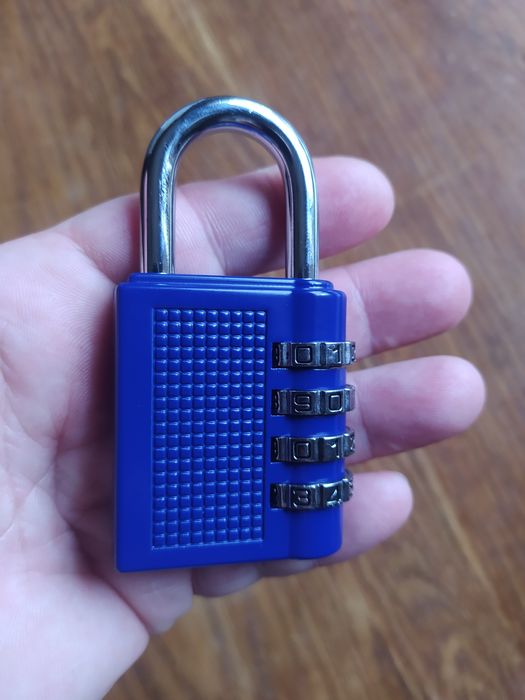 Кодовий замок навісний