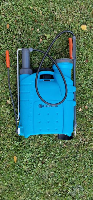 Opryskiwacz plecakowy gardena 12l