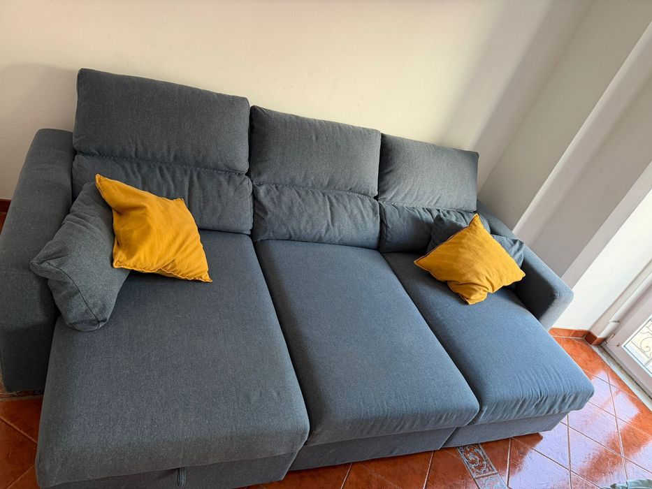 IKEA VIMLE 3-Seat Sofa with Chaise Longue  (Perfect Condition)