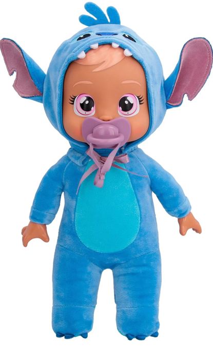 М’яка лялька Cry Babies Tiny Cuddles Disney – Стіч
