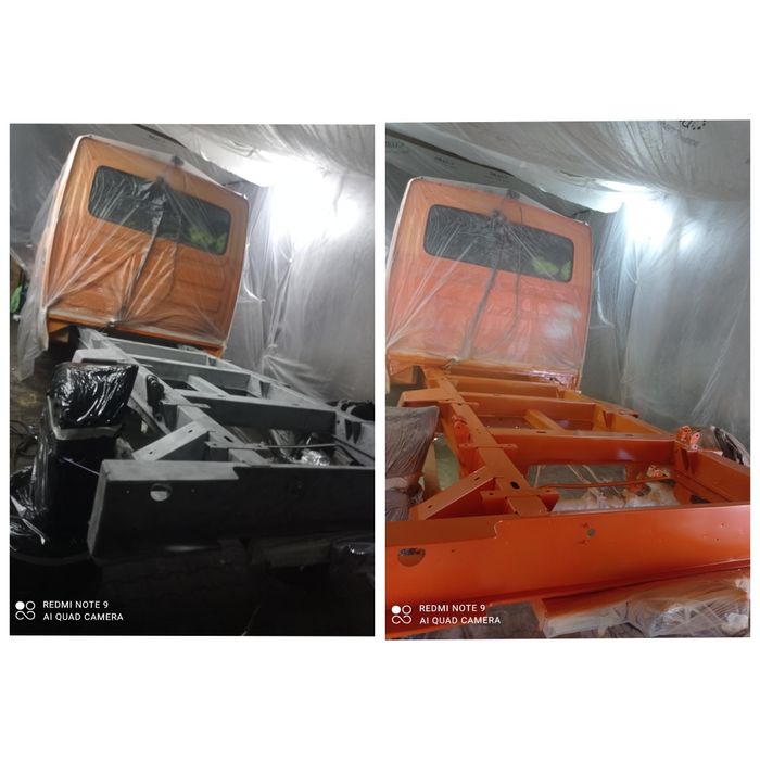 Piaskowanie Malowanie Szkiełkowanie mobilne stacjonarne