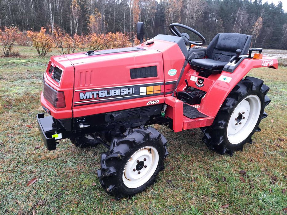 Mitsubishi MT 16 japoński traktorek do sadów i ogrodów