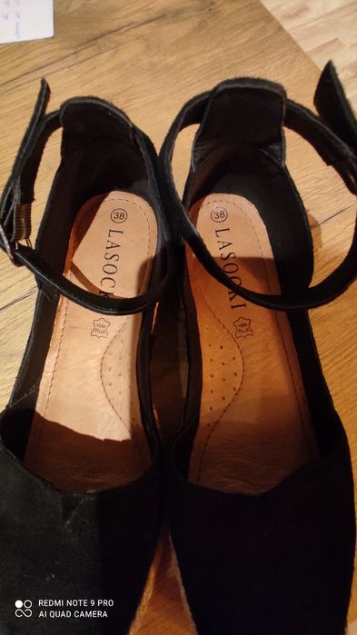 Buty skórzane Lasocki