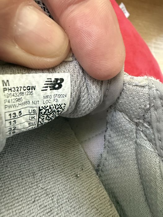 Buty dziecięce New Balance  327, 32, stan bdb