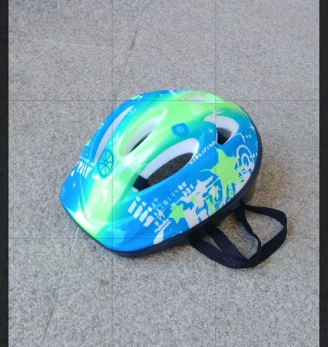 Capacete Proteção Criança - IMPECÁVEL
