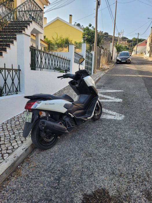 Nmax 2019 125cc Branca