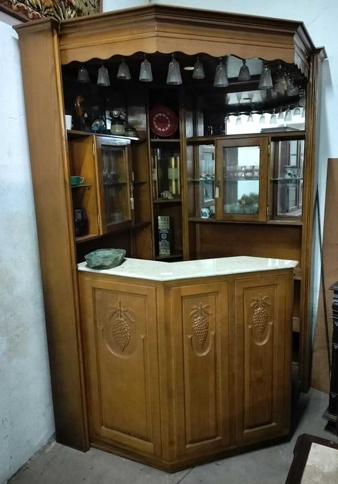 Bar de Canto - Móvel Novo
