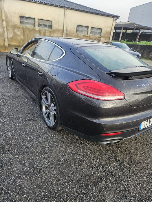 porsche panamera hybrid  problema  eléctrico...