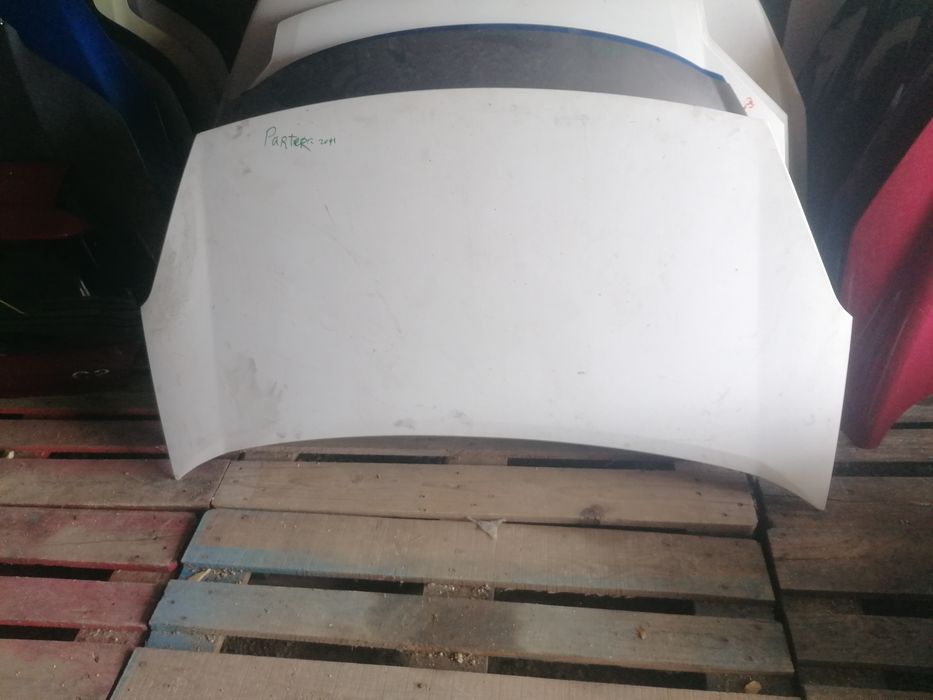 Capô Citroën berlingo ou peugeot partner de 2008 a 2017