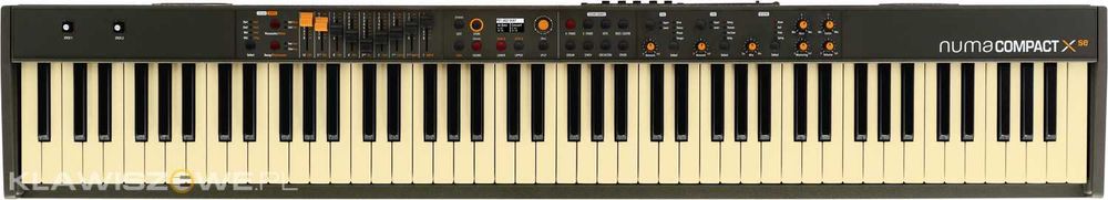 Studiologic Numa Compact X SE Lekkie Przenośne Pianino  - Waży 7 Kg !