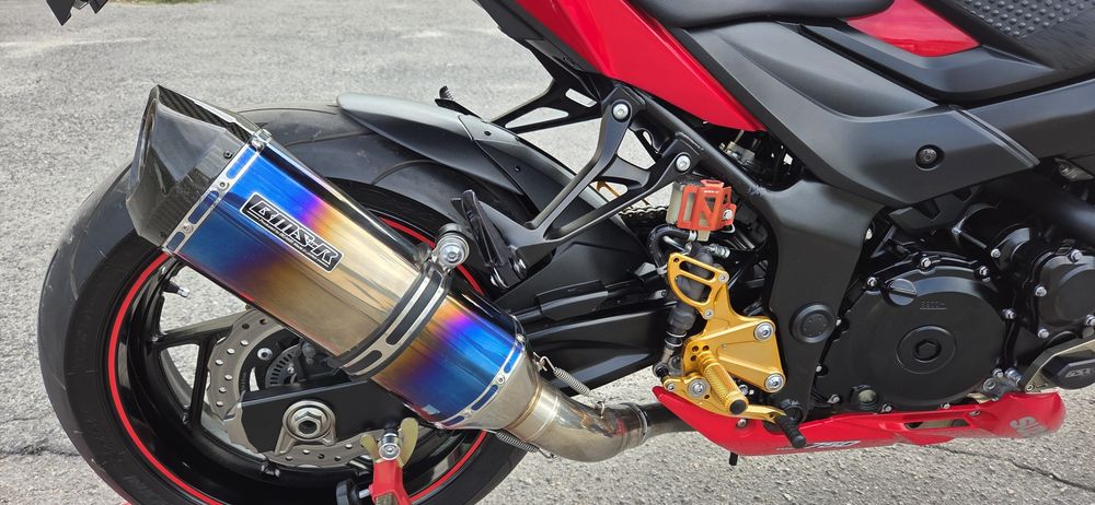 Suzuki GSX S750 з Японії