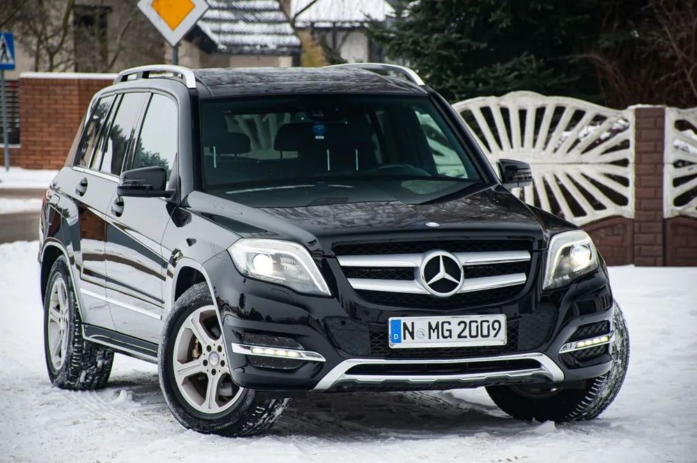 Mercedes-Benz GLK GLK220*2.2CDI*170KM*4MATIC*7G-Tronic*Ledy*Full