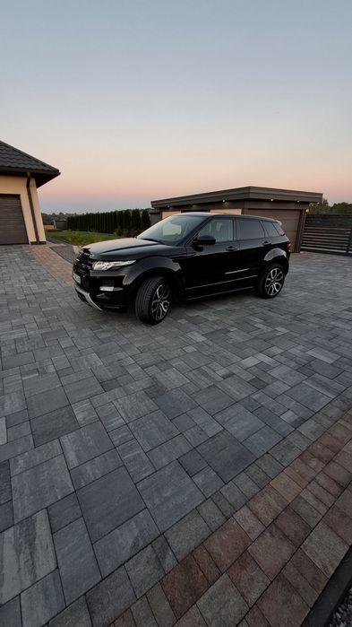 Range rover evogue
