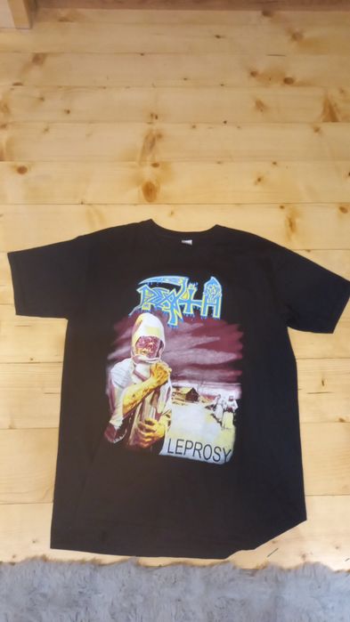 Oficjalna koszulka Death ,,Leprosy"+ back print NEW