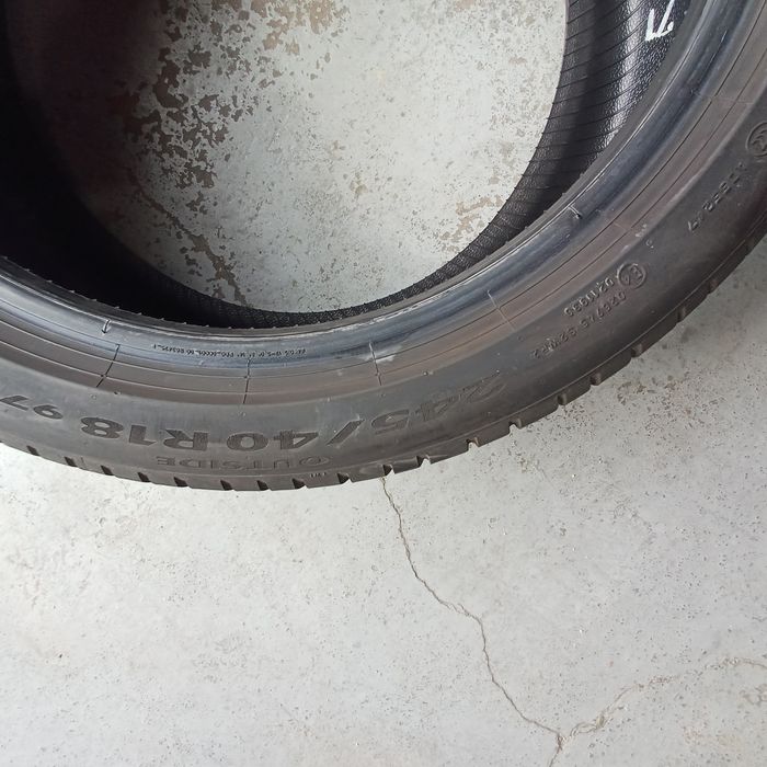 Pneus  usado Pirelli