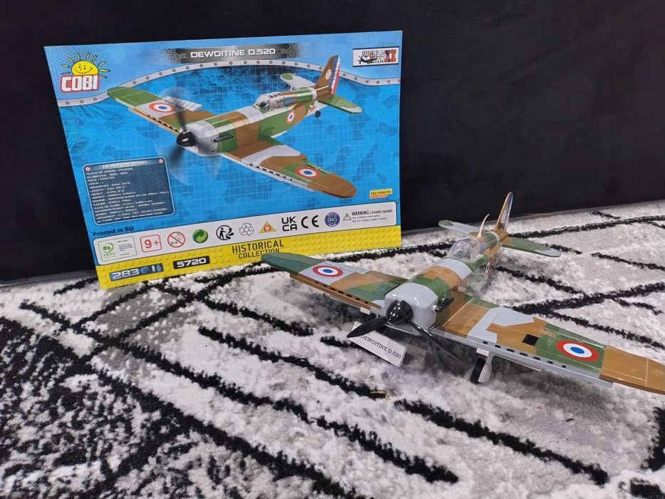 Samolot Cobi Dewoitine Do.520