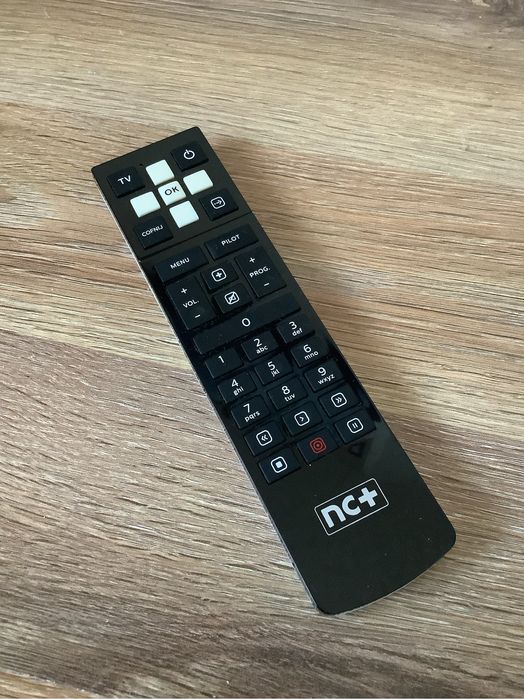 Oryginalny piłot do dekodera Canal+/NC+