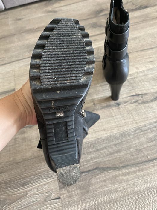 Сапоги Carnaby кожаные зимние