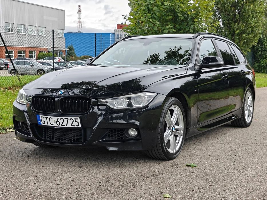 BMW Seria 3 F31 LCI POLIFT, B47D20, automat 8HP, M Pakiet, nowy EGR ASO BMW