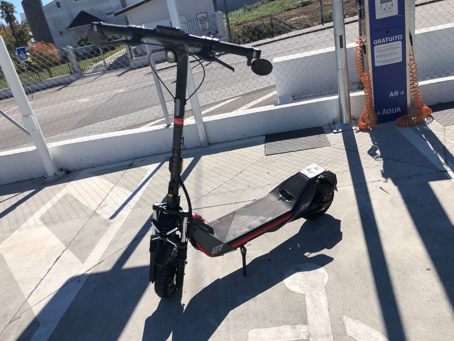 Trotinete Segway zt3 pro