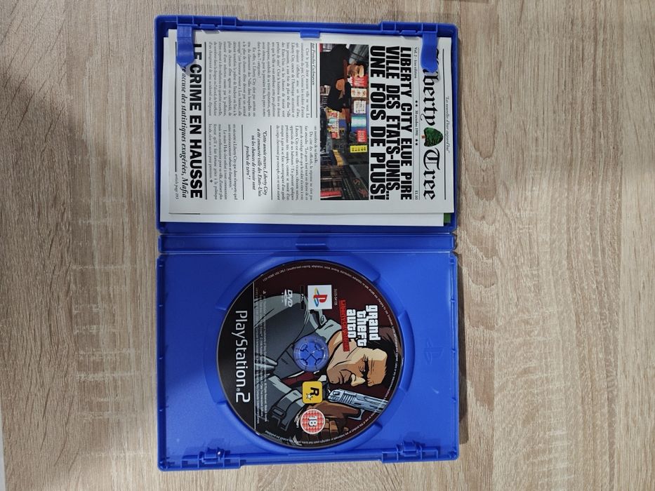Gta Liberty city stories ps2