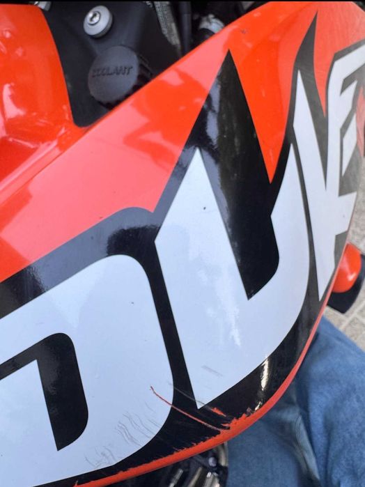 KTM Duke 125 de 2014 - Poucos km