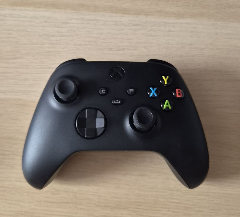 Pad Microsoft Xbox Series Controller Carbon Black