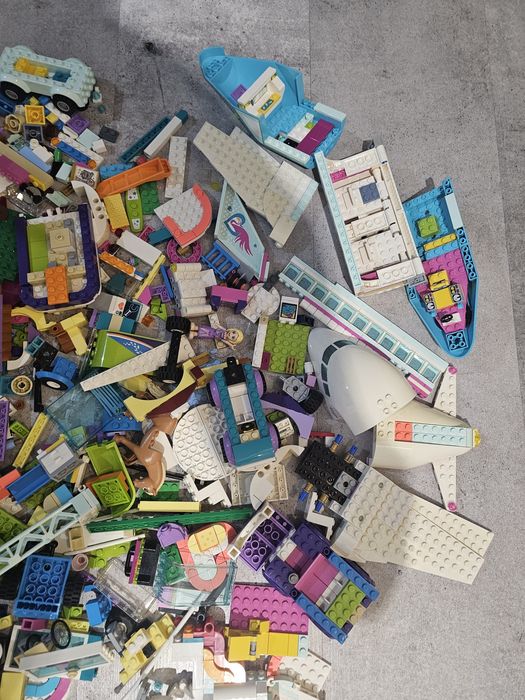 Lego friend ogromny zestaw