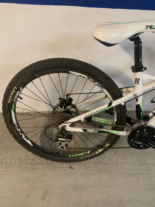 Titan TRC Calypso Cruz Bicicleta Montanha M Mulher