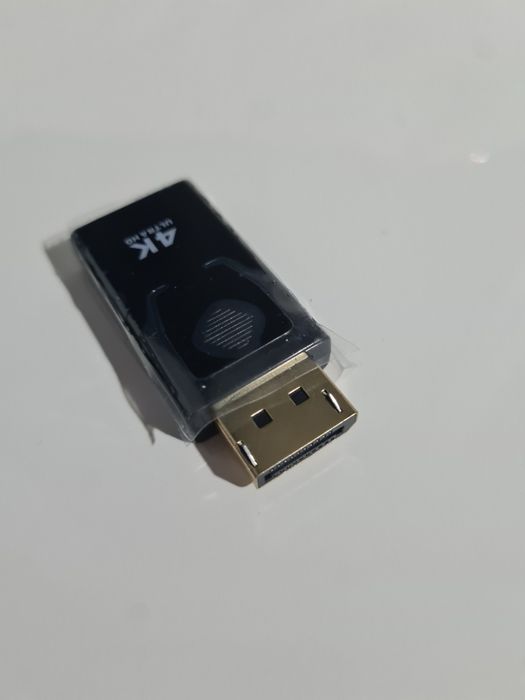 Высококачественный адаптер DisplayPort DP на HDMI 4K