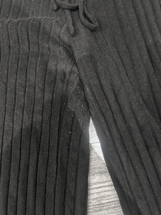 Spodnie czarne, szerokie