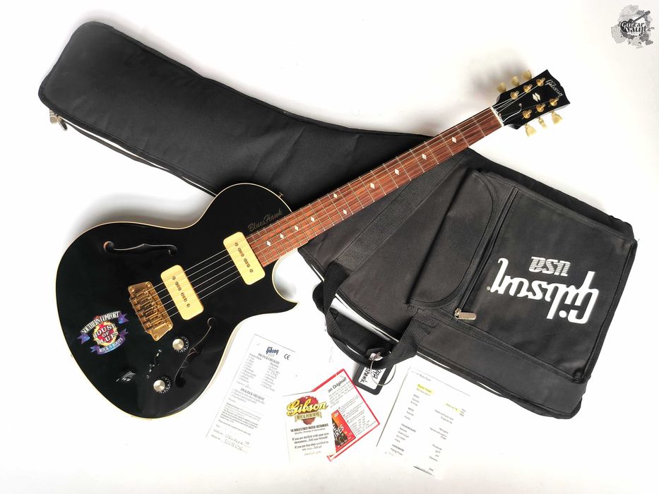 Gibson Limited Edition Blueshawk "House of Blues" 1998 Ebony