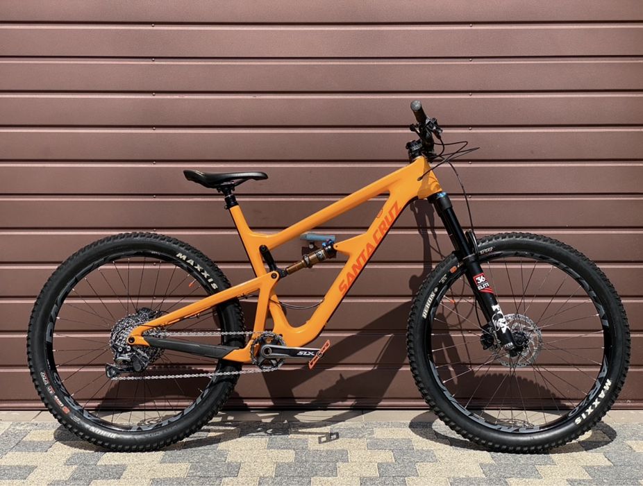 Santa Cruz Hightower CC 2018 XXL
