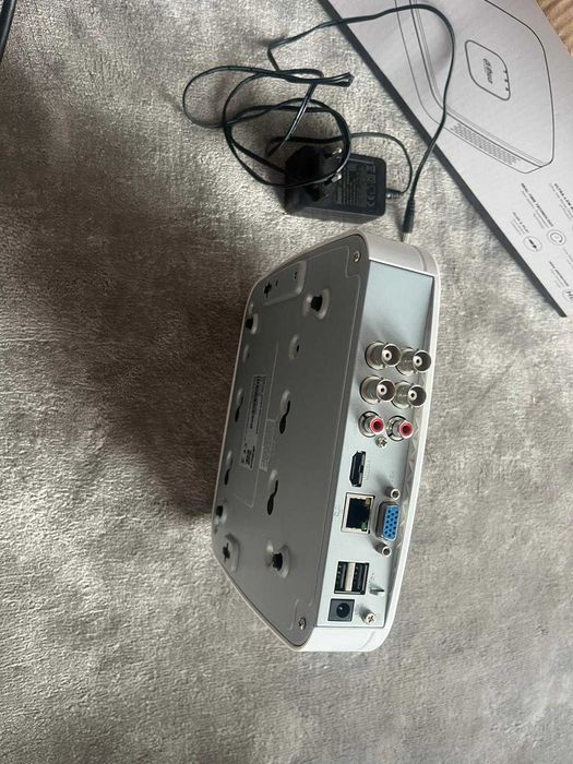 Rejestrator Dahua XVR5104C-X1 – używany, w pełni sprawny