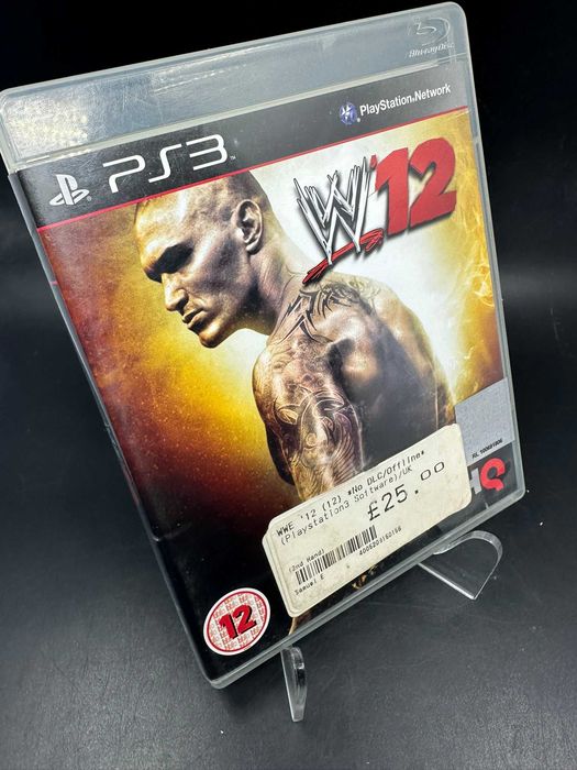 Gra na Ps3 wwe W12