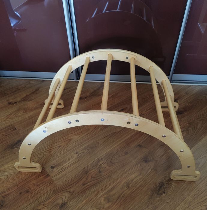 Гойдалка балансир, арка Піклера, Монтессорі