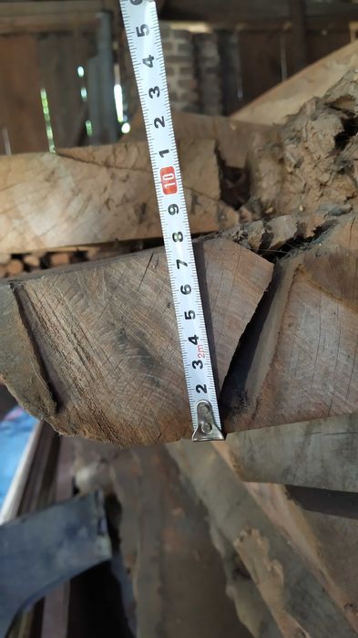 Tarcica bukowa suszona parzona