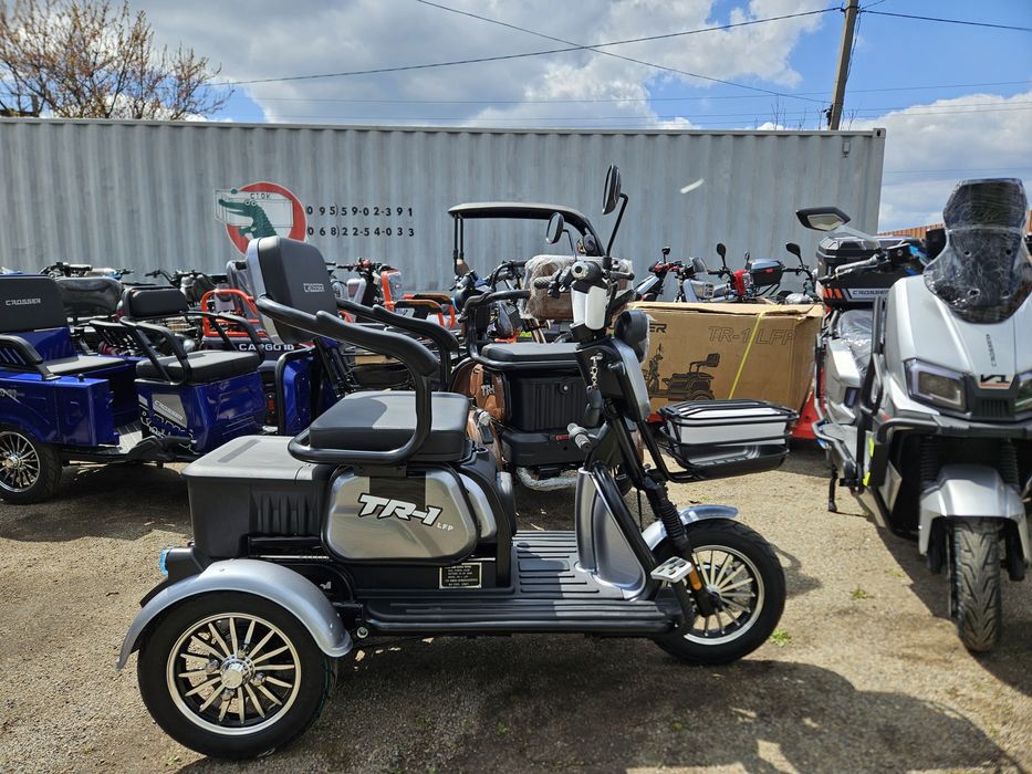 Электроскутер Трехколесный электровелосипед tr1 cr21 tr5 v1 v3 crosser стокмото dominator A9 кросер cr1 cr14 V3 V7 CR13 CR15 CR17 CR22 V5 cargo10 cr20