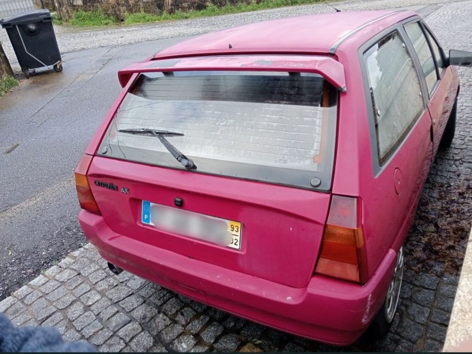 Citroen ax 1.0tre