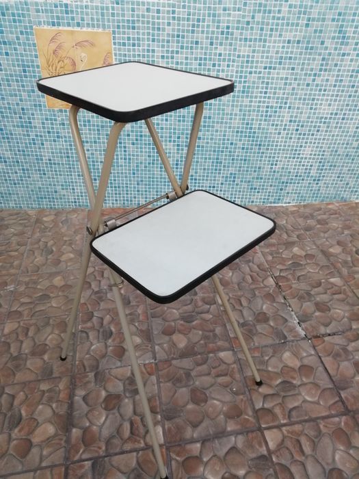 Mesa Antiga de Slaides Colecção