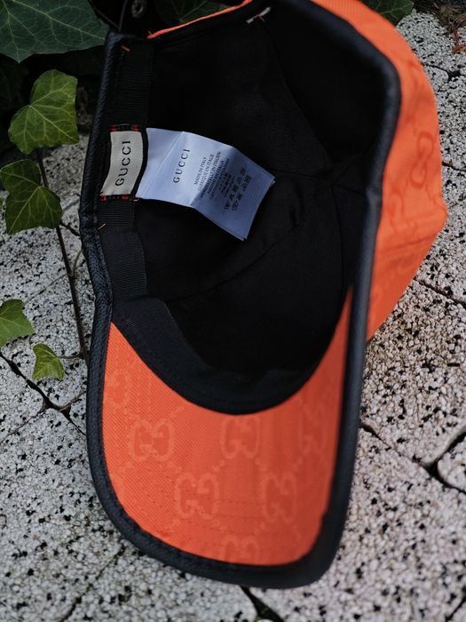 Czapka Gucci GG jumbo cap