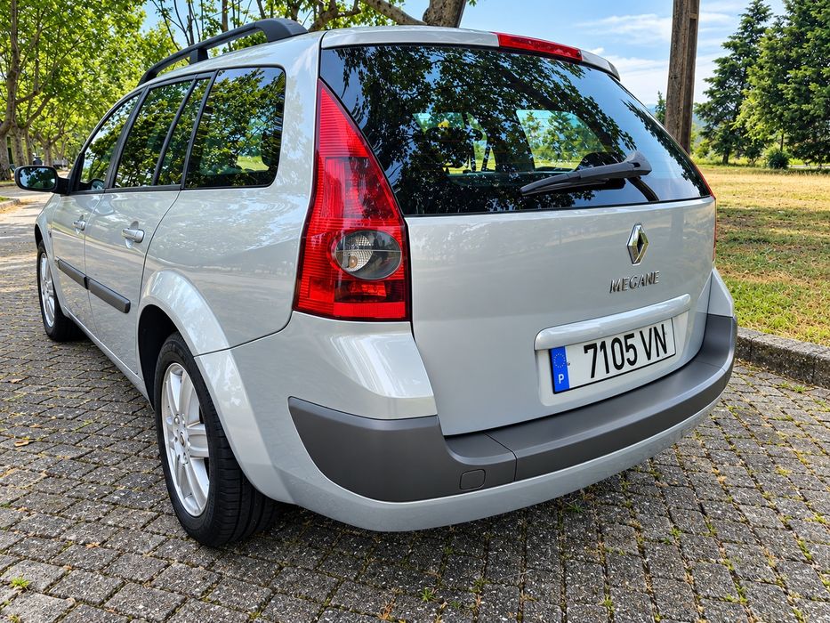Vendo Renault Mégane Grand Tour foto 5
