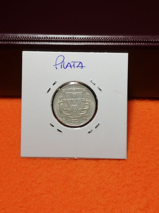 Rep. Portuguesa, 2.50 Escudos 1933
