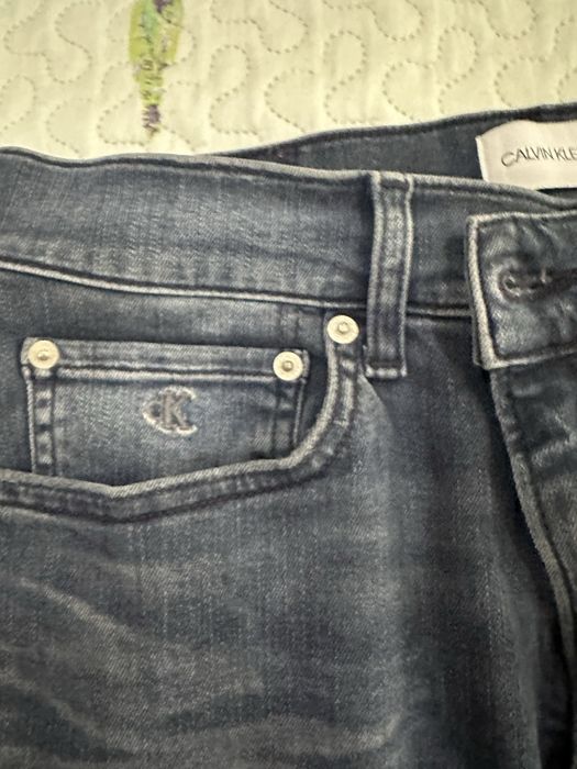 Calvin Klein calcões de ganga