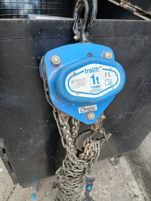 Garibaildes 0.5T- 1T 3/6M Pinças de elevação