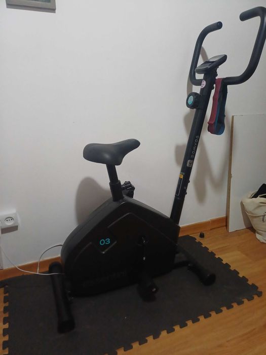 Bicicleta Estática Domyos